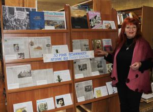 Літопис від «Голосу України»  — у головній книгозбірні області